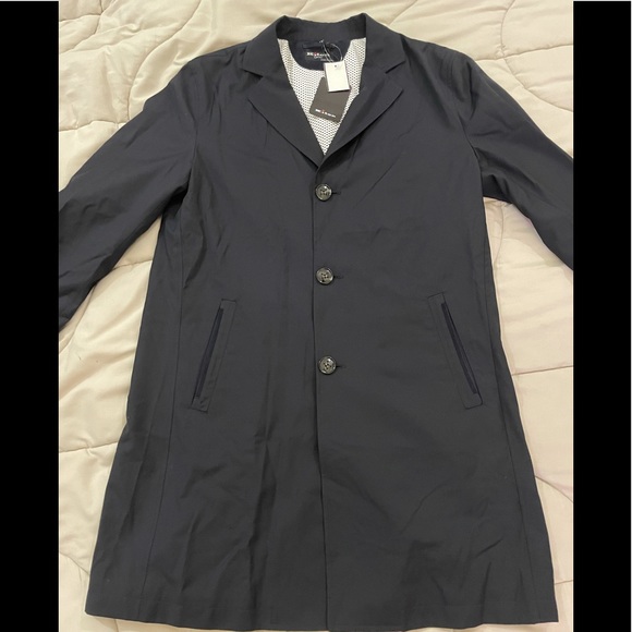 Kiton Soprabito Uomo Men's Wool Coat Sz 50 / 40 US - Picture 2 of 10